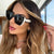 Irregular Square Sunglasses For Women